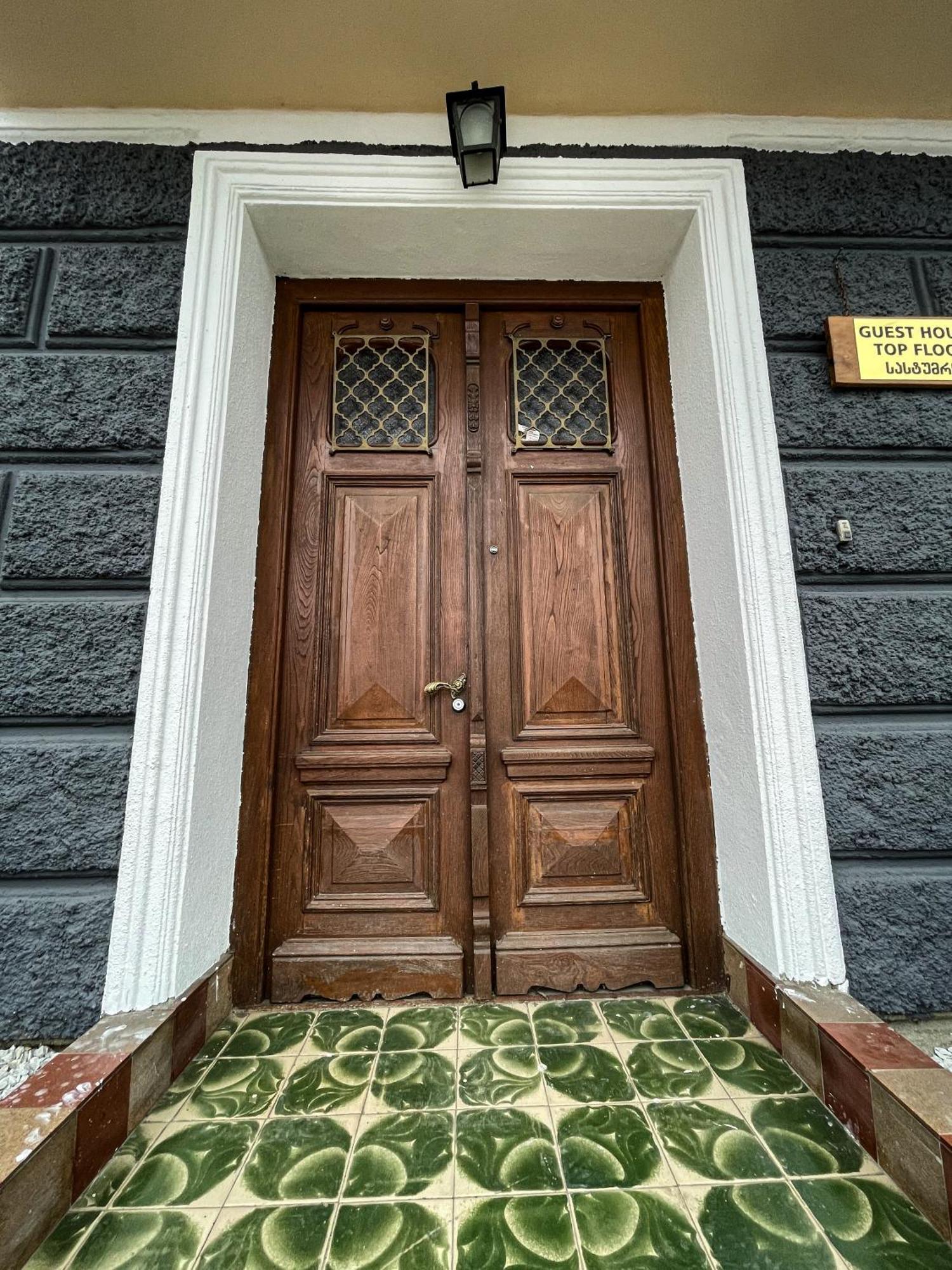 Guest House Top Floor Telavi Kültér fotó