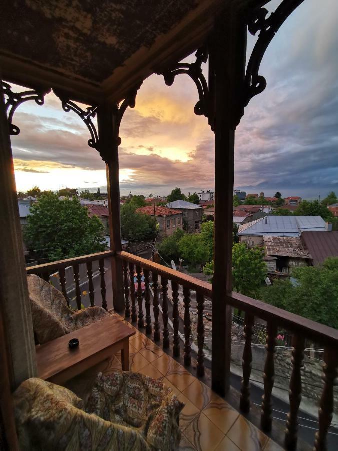Guest House Top Floor Telavi Kültér fotó